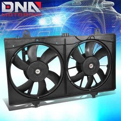For 2007-2012 Nissan Sentra 2.5L OE Style Electric Radiator Cooling Fan Assembly - Image 1 of 4