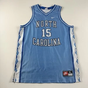 Nike Vintage 90's North Carolina UNC #15 Basketball Jersey Mens XL Vince Carter - Picture 1 of 9