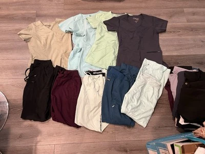 Grey’s anatomy scrubs XS and small - Image 1 of 3