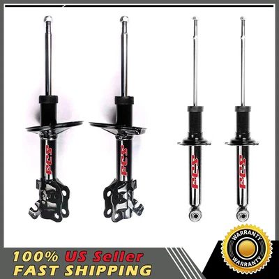 Front & Rear Shocks Struts Assemblies 4PCS Set FCS For 95-99 Toyota Tercel_LK - Image 1 of 4