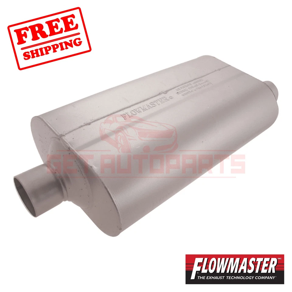Silenciador de escape FlowMaster para Dodge D350 93 Foto 1 de 3