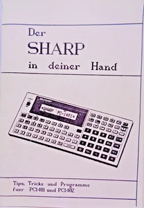 SHARP POCKET COMPUTER -- SUGGERIMENTI, TRUCCHI E PROGRAMMI PC1401 & PC1402 (LIBRO) #2DE - Foto 1 di 8
