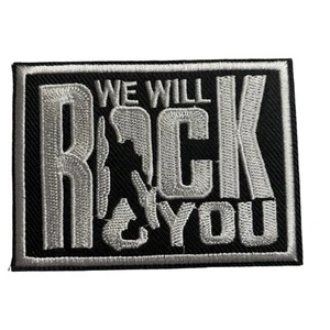 Patch ferro da stiro Queen/Freddie Mercury. 3” x 2 1/4”. Nuovo! Spedizione gratuita! - Foto 1 di 1