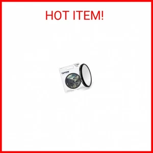 Tiffen 72CP Slim 72mm Circular Polarizer Filter for Camera Lens, Glare Control, - Picture 1 of 2