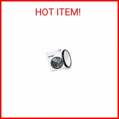 Tiffen 72CP Slim 72mm Circular Polarizer Filter for Camera Lens, Glare Control, - Image 1 of 2