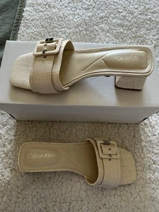 Calvin Klein Slide Size 7 Never Worn - Picture 1 of 2