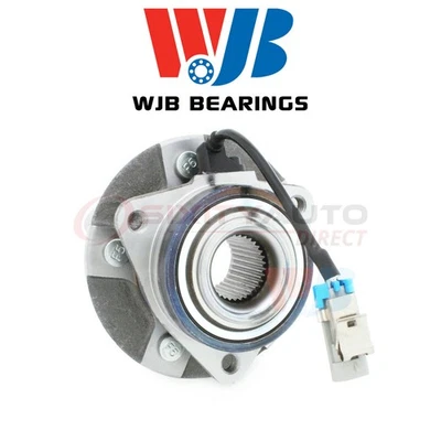 WJB Wheel Bearing & Hub Assembly for 2002-2007 Saturn Vue 2.2L 2.4L 3.0L dp - Image 1 of 4