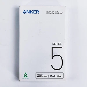 Anker USB-C to Lightning Cable 6FT MFi Certified Bio-Based Charging For iPhones - Photo 1 sur 7
