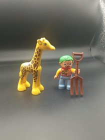 DUPLO Circus Transport #10550 Retired 2013 Clown Giraffe Replacement Pieces