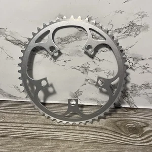 Vintage Bicycle Chainring 48T 110mm BCD 5 Bolt Road Touring Bike NOS Read Info - Picture 1 of 5