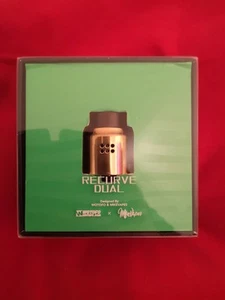 Wotofo Recurve Dual RDA Gold - Picture 1 of 5
