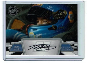 2012 Press Pass - Autograph - Martin Truex Jr - PPA-MT - 021/129 - Picture 1 of 5