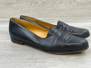 Cole Haan Women's 8 Black Loafer Leather Shoes Comfort Slip-On Almond Toe Casual - Picture 1 of 11
