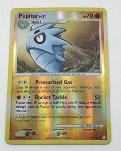 Pokemon PUPITAR Inglés Pokemon Tarjeta Ver Imagen Deber Pagado o Reembolsado - Imagen 1 de 11