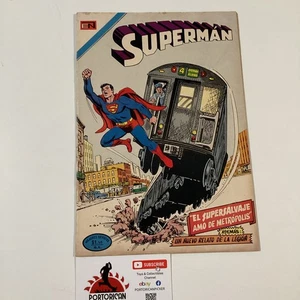 1973 SPANISCHE COMICS SUPERMAN #935 NOVARO MEXIKO = DC COMICS SUPERBOY #188 - Bild 1 von 6