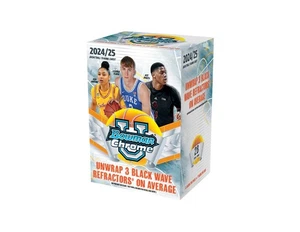 2024-25 Bowman Chrome University Basketball Value Blaster Box - Picture 1 of 5
