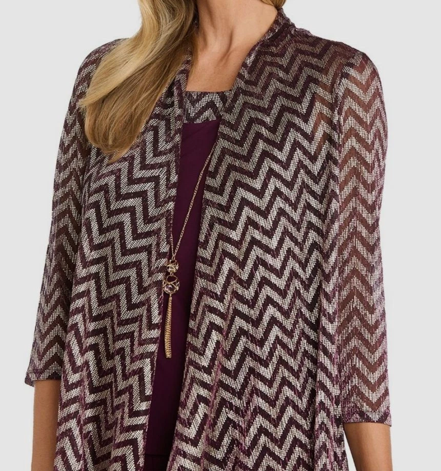 Jaqueta bege feminina R & M Richards tamanho 16 - Imagem 1 de 1