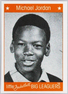 1991 LITTLE BASKETBALL BIG LEAGUERS MICHAEL JORDAN - Picture 1 of 2