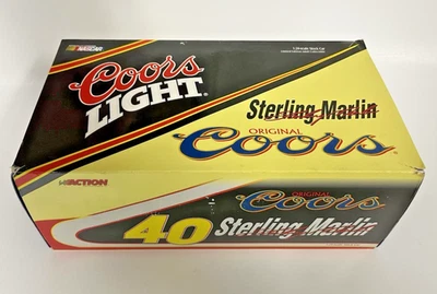 NASCAR Action 1:24 diecast #40 Sterling Martin Coors com estojo limitado - Imagem 1 de 4