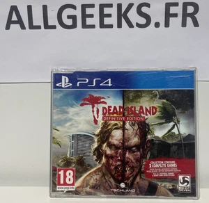 DEAD ISLAND DEFINITIVE EDITION  - PS4 PlayStation4 Promo Disc - Imagen 1 de 2