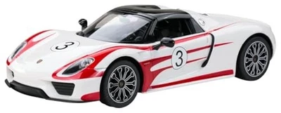 Radio elettrica bianca Doyusha 2,4 GHz scala 1/14 Porsche 918 Spyder Performance - Immagine 1 di 4