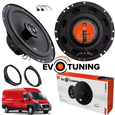 Kit 2 Casse Altoparlanti JBL Stage1 Anteriori per Fiat Ducato dal 2006-2024 - Imagen 1 de 4