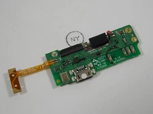 Puerto de carga PCB FTU18A00 Cricket WAVE teléfono pieza OEM #335 - Imagen 1 de 2