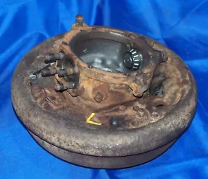 1971-1975 Toyota Land Cruiser FJ Front Left Axle Steering Knuckle Complete OEM - Picture 1 of 9