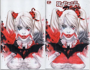 HARDLEE THINN #nn RARE Bloody Smile Crystal Fleck Trade/Virgin VARIANTE 2022 - Bild 1 von 3