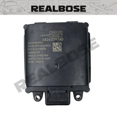 68263397AD Blind SPOT Monitor Sensor Module for Ram 1500 2500 3500 2019-2021 - Image 1 of 4