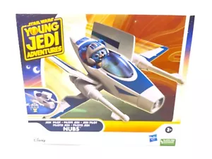 Disney Star Wars Young Jedi Adventures Noppen und JEDI Pilot Fahrzeug Set Neu - Bild 1 von 5