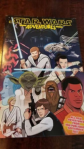 2017 SDCC COMIC CON ESCLUSIVO IDW STAR WARS AVVENTURE PROMO FUMETTO - Foto 1 di 1