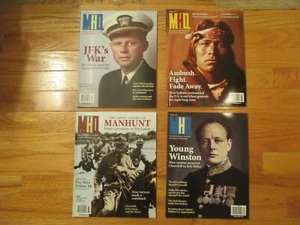 MHQ Militärgeschichte vierteljährliches Magazin 2011 4 Zeitschriften kostenloser Versand USA - Bild 1 von 5