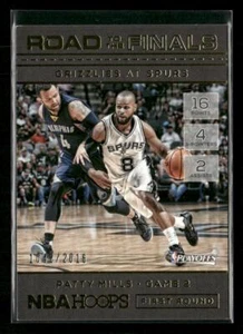 2016-17 Hoops #42 Patty Mills Road to the Finals #/2016 - Bild 1 von 2