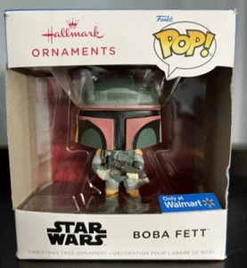 Funko POP! Boba Fett Hallmark Christmas Ornament - Picture 1 of 1
