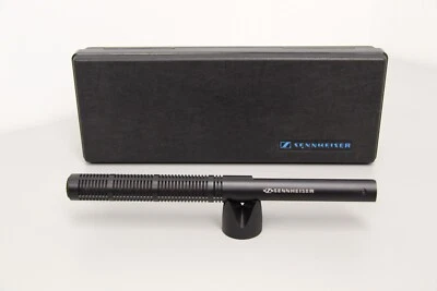 Sennheiser MKH60 P48 Short Shotgun Microphone Fully Tested - Image 1 of 4