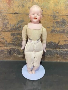 Heubach Bisque Head Doll.  8306.  Germany Antique - Picture 1 of 13