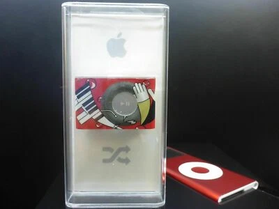 COCA COLA Apple iPod shuffle 2.Generation MA584ZD/A RARITÄT Limited Edition - Bild 1 von 4