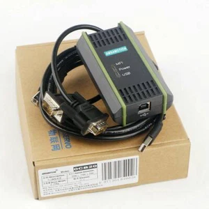 ONE USB-MPI USB-PPI Cable For Siemens 6ES7972-0CB20-0XA0 S7-200/300/400 PLC New - Picture 1 of 4