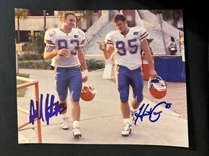 DARRELL CARPENTER/HUNTER CAIN Florida Gators Signed 8x10 Photo Autograph Auto - Picture 1 of 2
