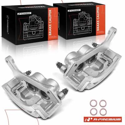 Pinza de freno delantera A-Premium con soporte para Dodge Ram 1500 Van 98-02 B1500 Foto 1 de 4