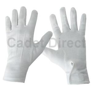 MoD White Parade Gloves