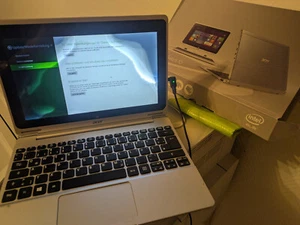 Acer Aspire Switch 10, Intel Atom Z3735, vgl. Raspberry Pi / Server, mit Win 8.1 - Bild 1 von 7