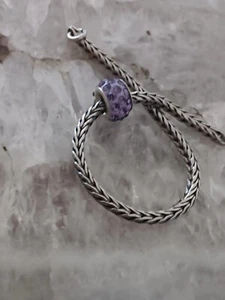 Purple Charm Bead unknown Brand - Bild 1 von 6