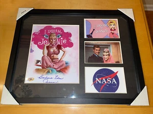 BARBARA EDEN AUTOGRAPHED SIGNED I DREAM OF JEANNIE 8X10 PHOTO FRAMED MAB - Picture 1 of 16