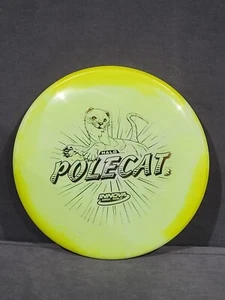Innova Star Halo Polecat 173-175g New Pre-Flight Number Yellow With Gold Stamp - Picture 1 of 5
