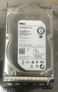 JMN63 DELL 3TB 7.2K SATA 6Gb/s 3.5in Hard Drive ST33000650NS 0JMN63 - Picture 1 of 1