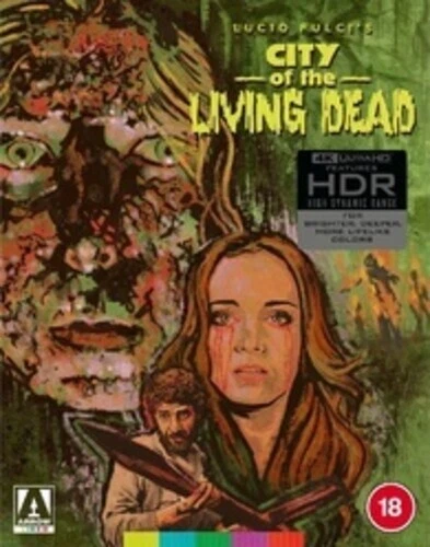 City of the Living Dead-Limited All-Region Uhd (Ultra HD)