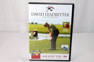 David Leadbetter Golf Instruction Greatest Tips DVD - Picture 1 of 2