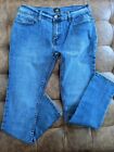 Lee ELLY Stretch Straight Blue Jeans W30 L27 EUR 44 US 32 Brand New Without Tag